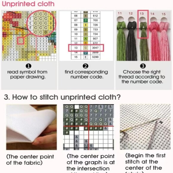 Starry Night Cat Cross Stitch Kit 11 Cout 3 Strand NWT - Picture 3 of 8